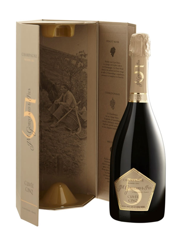Champagne Gobillard - Cuvée cinque