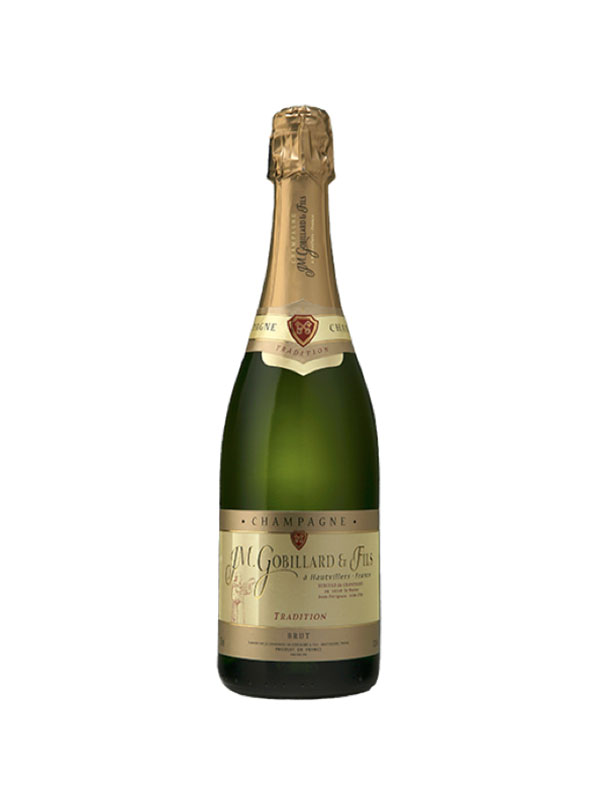 Champagne Gobillard - Tradition Brut – demi