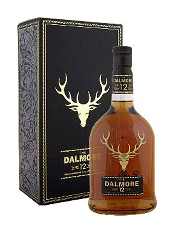 The Dalmore Single Malt Whisky 12y